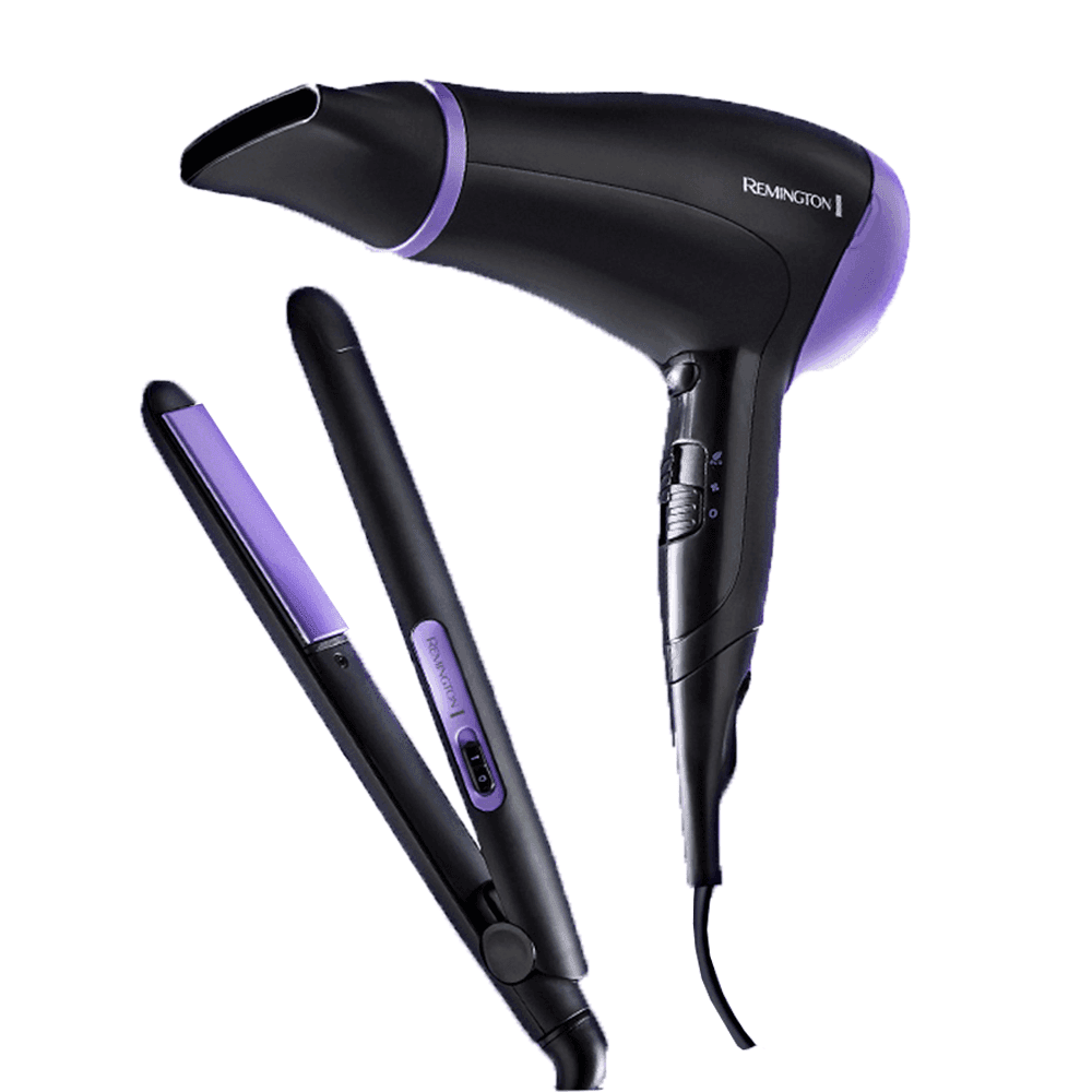 PLANCHA ALISADORA Y SECADOR STYLE ESSENTIALS GIFTPACK REMINGTON EDRPRD3016GP-220R