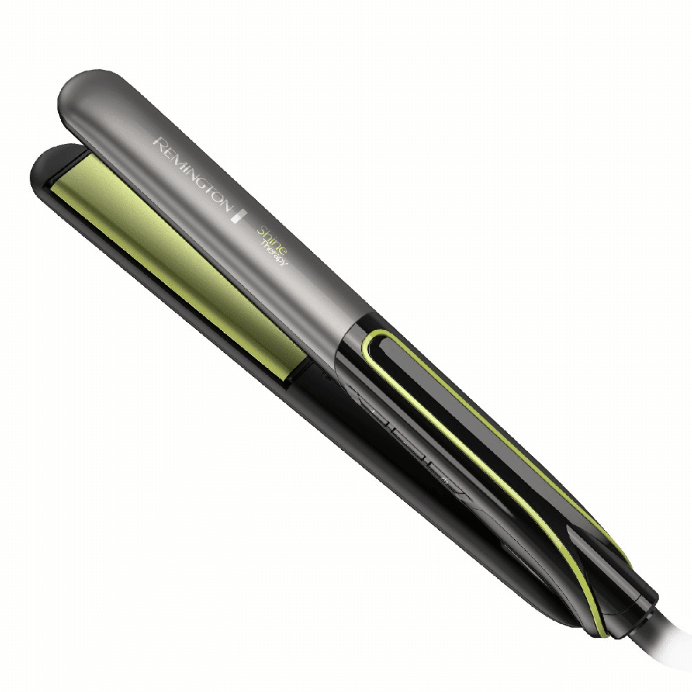 ALISADOR DE PELO REMINGTON S-12A CON AGUACATE + MACADAMIA SHINE THERAPY EDRPS12A-N