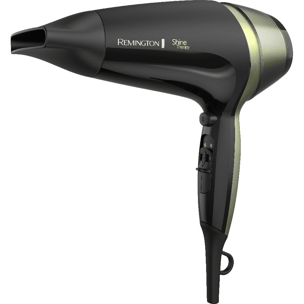 SECADOR DE PELO REMINGTON D13A SHINE THERAPY AVOCADO EDRSD13A-N