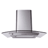 CAMPANA VIDRIO CURVO INOX TOKYO CURVED60 4H EDTCC4H