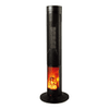 ESTUFA TORRE TOKYO FLAME DIGITAL CON FUNCION VENTILADOR C/CONTROL Y TIMER 8 HS 2 EDTEFLAME