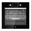 HORNO ELEC EMPOTRABLE TOKYO ELISA BLACK 60L INOX DIGITAL CON CONVECTOR Y ESPIEDO EDTHELISAB