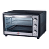 HORNO ELECTRICO TOKYO LISTO PLUS 46LTS NEGRO 2REJ/1BAND/1REC.MIG./1AGARRAD. 250 EDTHELISTOP