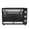 HORNO ELECTRICO TOKYO 46LTS NEGRO 1REJ/1BAND/1AGARRADERA + BANDEJA REDONDA EDTHENECO