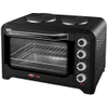 HORNO TOKYO XG 60L 2 PLACAS ELECTRICAS 2200W CONVECTOR EDTHEXG602P-N