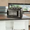HORNO TOKYO XG 60L 2 PLACAS ELECTRICAS 2200W CONVECTOR EDTHEXG602P-N