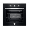 HORNO ELEC EMPOTRABLE TOKYO ZARA 60L BLACK CON CONVECTOR EDTHEZARAB-N
