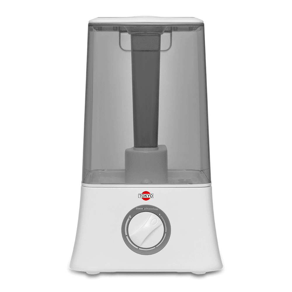 HUMIDIFICADOR MANUAL TOKYO 2en1 PURIFICA Y AROMATIZA 4.5Lts. EDTHTOK3A