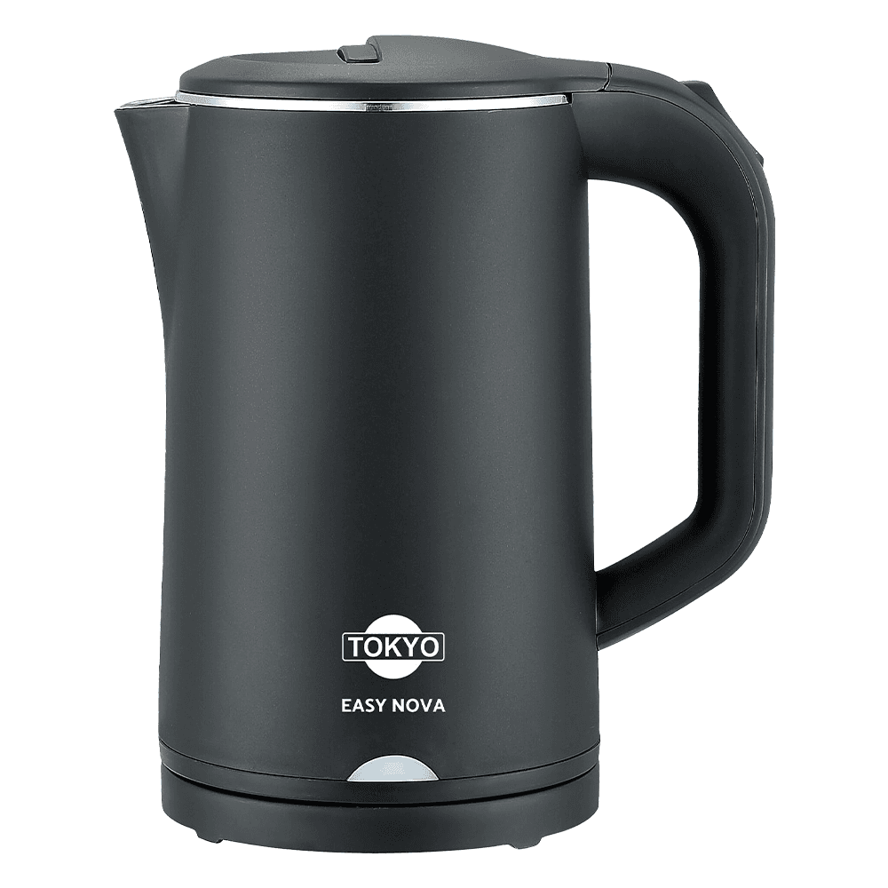 HERVIDORA TOKYO EASY PRO NEGRA JARRA DE ACERO INOXIDABLE 1,7 L 1500 W EDTHTOKNG