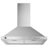 CAMPANA PIRAMIDAL TOKYO INOX DELUXE 5/6H 90CM C/ CARB. ACT. EDTKC6H90