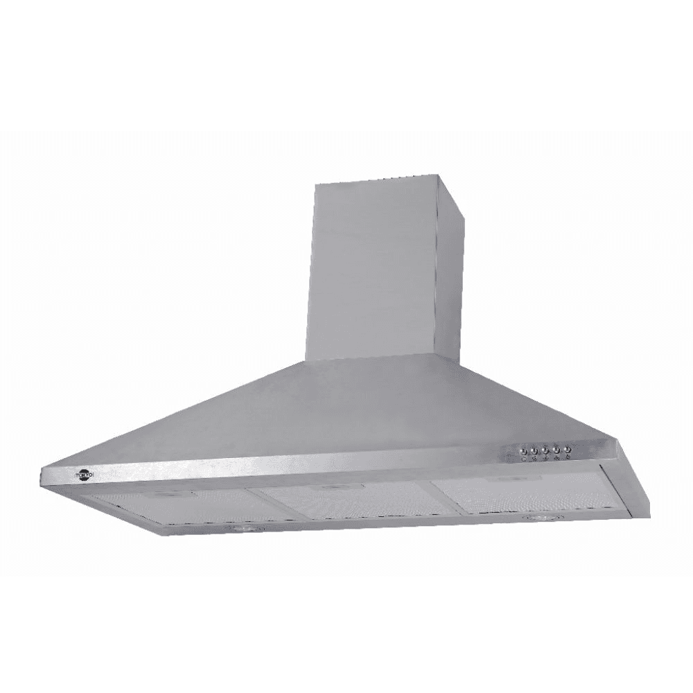 CAMPANA PIRAMIDAL TOKYO INOX NEA 6H 90CM 1000 M3/H FILTRO/C EDTKCNEA6H
