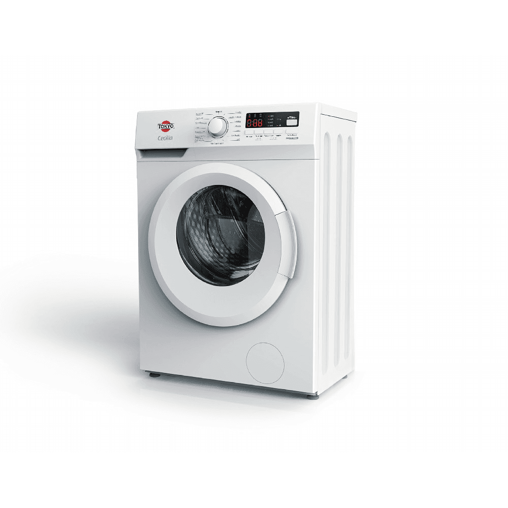 LAVARROPAS AUTOMATICA TOKYO CECILIA CLEAN MAS SLIM 6KG 1000RPM EDTLMCECILIASLIM6-N