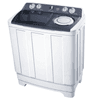 LAVARROPAS SEMI AUTOMATICO DOBLE TANQUE TOKYO FACILITA DUO 10,5KG LAV - 6KG CENT EDTLTOK108S