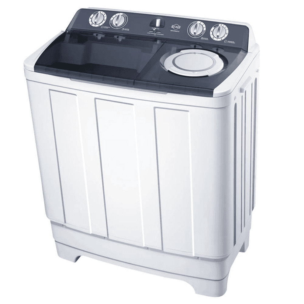 LAVARROPAS SEMI AUTOMATICO DOBLE TANQUE TOKYO FACILITA DUO 10,5KG LAV - 6KG CENT EDTLTOK108S