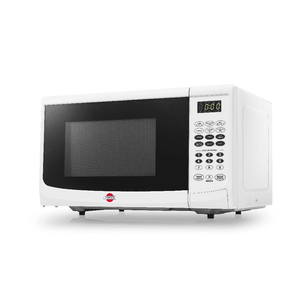 MICROONDAS TOKYO MOD TOK25BL 25LTS C/GRILL BLANCO EDTMTOK25BL-N