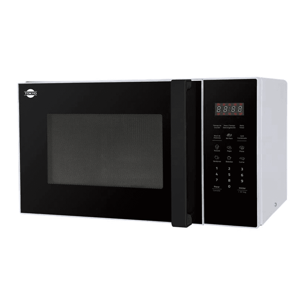 MICROONDAS TOKYO MOD TOKB30 30 LTRS DIGITAL C/GRILL BLANCO EDTMTOK30BLA