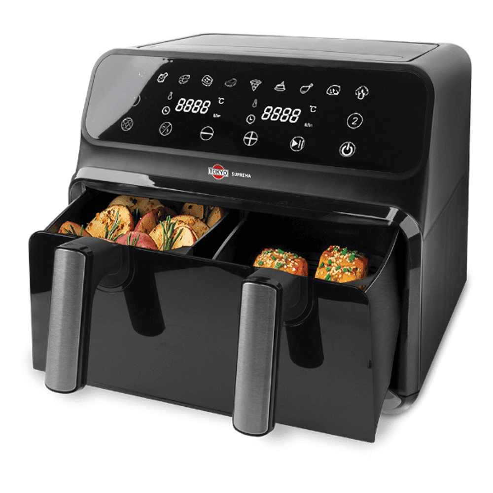 AIR FRYER TOKYO SUPREMA 8L DOBLE CANASTA EDTOKAFRYER8