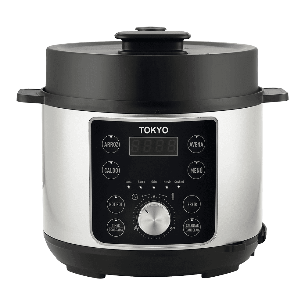 OLLA MULTIFUNCION ARROCERA 6LTS TOKYO CONTROL MECANICO 1000W EDTOM6L