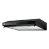 PURIFICADOR/EXT DE COCINA TOKYO SLIM60 NEGRO LUZ LED EDTPCDSLIM60LN