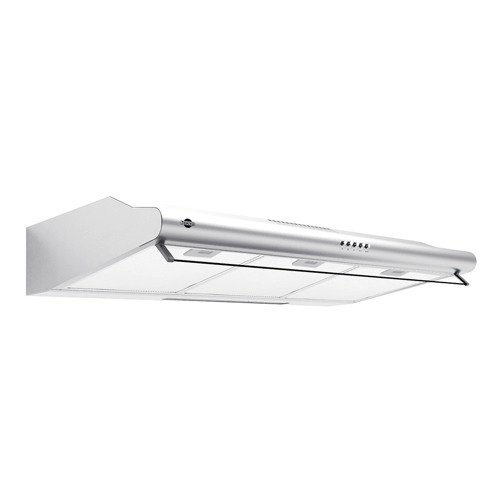 PURIFICADOR/EXT DE COCINA TOKYO SLIM80 BLANCO LUZ LED EDTPCDSLIM80LBL
