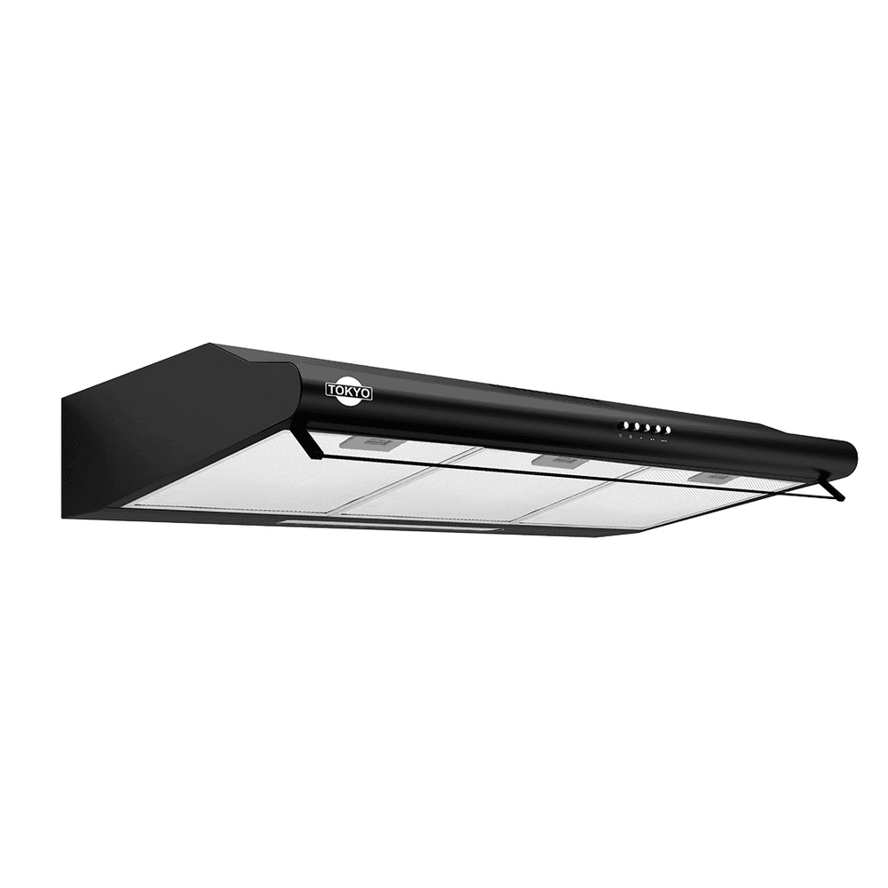 PURIFICADOR/EXT DE COCINA TOKYO SLIM80 NEGRO EDTPCDSLIM80N