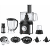 MULTIPROCESADOR TOKYO MICHEF PRO 10 ACCESORIOS 6 FUNCIONES EN 1 500W EDTPRMICHEFPRO-N