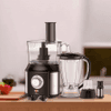 MULTIPROCESADOR TOKYO MICHEF PRO 10 ACCESORIOS 6 FUNCIONES EN 1 500W EDTPRMICHEFPRO-N