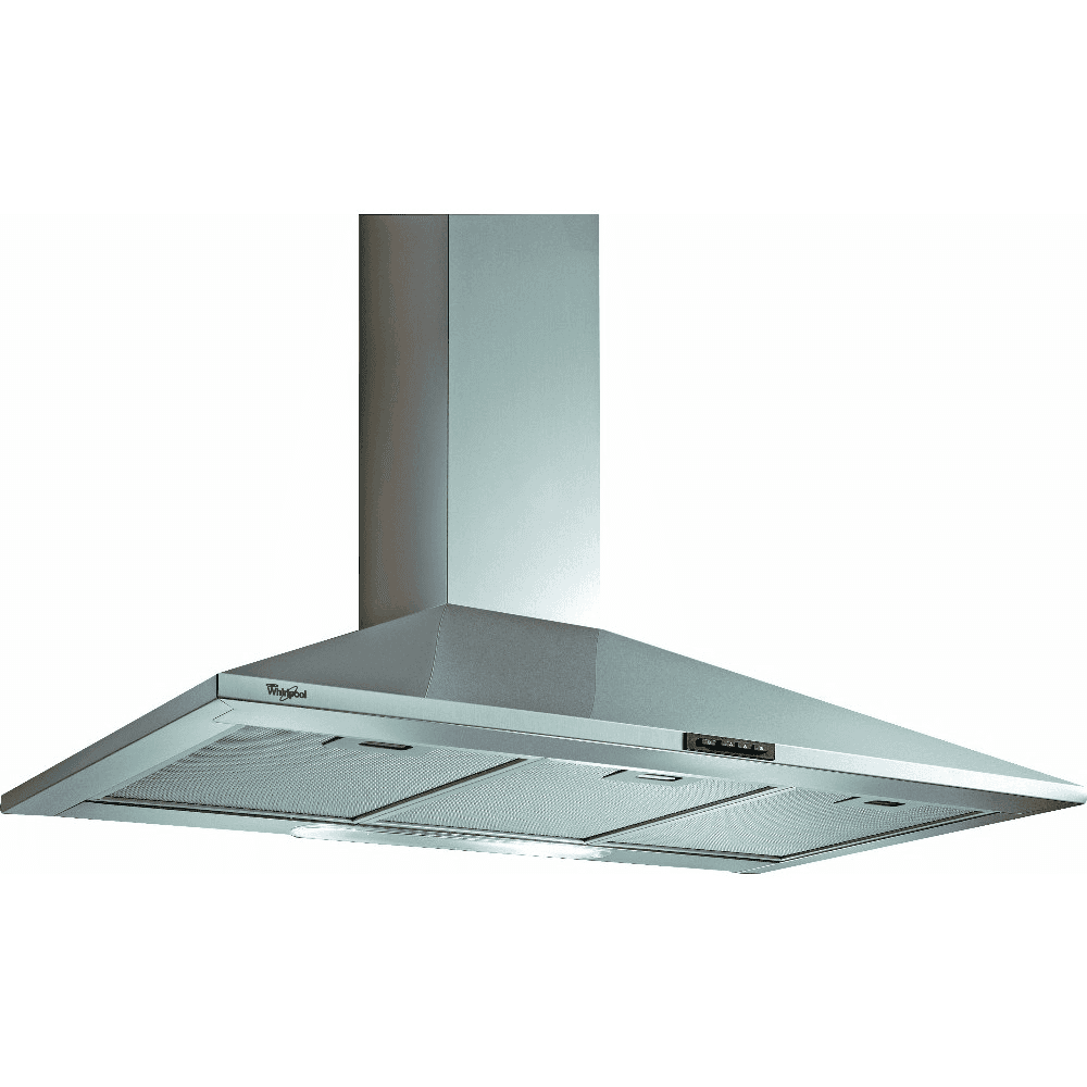 CAMPANA WHIRLPOOL CHIMNEY WAI95ARDWL 90CM INOX EDWCWAI95ARD