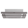CAMPANA WHIRLPOOL TELESCOPICA WAR60RPIM 60CM INOX EDWCWAR60