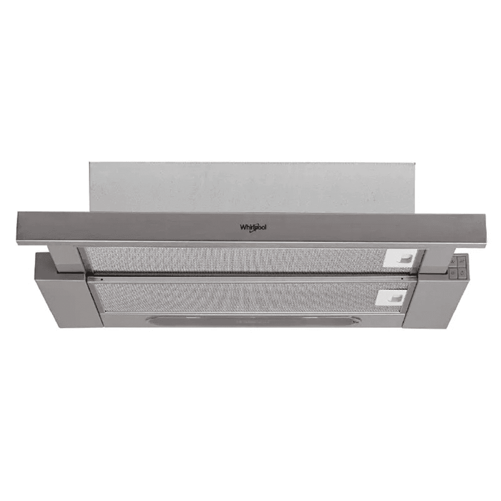 CAMPANA WHIRLPOOL TELESCOPICA WAR60RPIM 60CM INOX EDWCWAR60