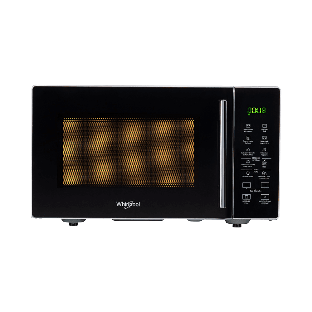 MICROONDAS WHIRLPOOL WMG25SZIM 25L C/ GRILL SILVER EDWMG25SZIM