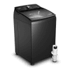 LAVARROPAS WHIRLPOOL WWN16AB 16KG CARGA SUP NEGRO 660RPM EDWN16AB