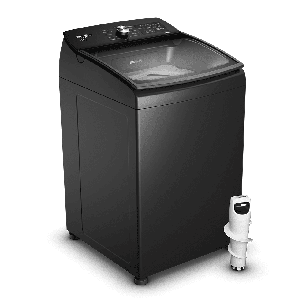 LAVARROPAS WHIRLPOOL WWN16AB 16KG CARGA SUP NEGRO 660RPM EDWN16AB