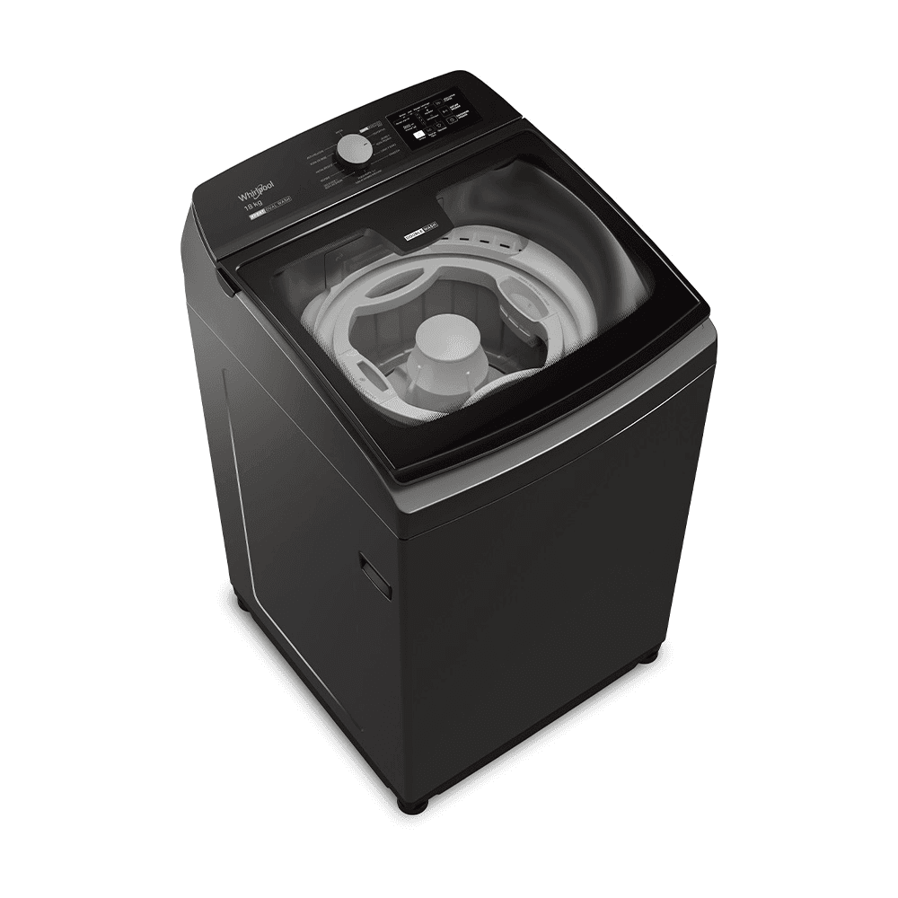 LAVARROPAS WHIRLPOOL WWH18AT DUAL WASH 18KG CARGA SUP TITANIUM EDWWH18AT