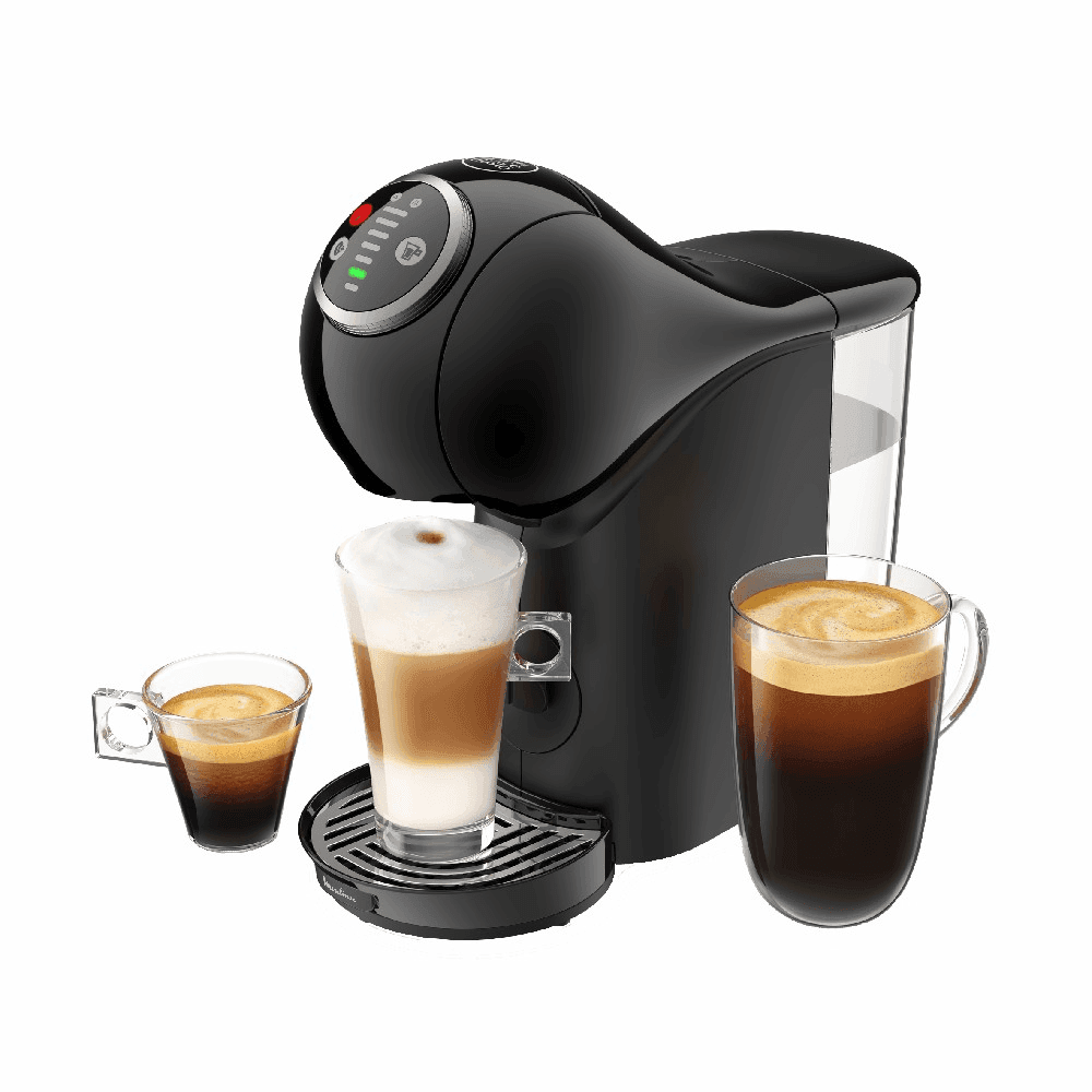 CAFETERA DOLCE GUSTO MOULINEX GENIO S PLUS NEGRA EDXCDGPV3408