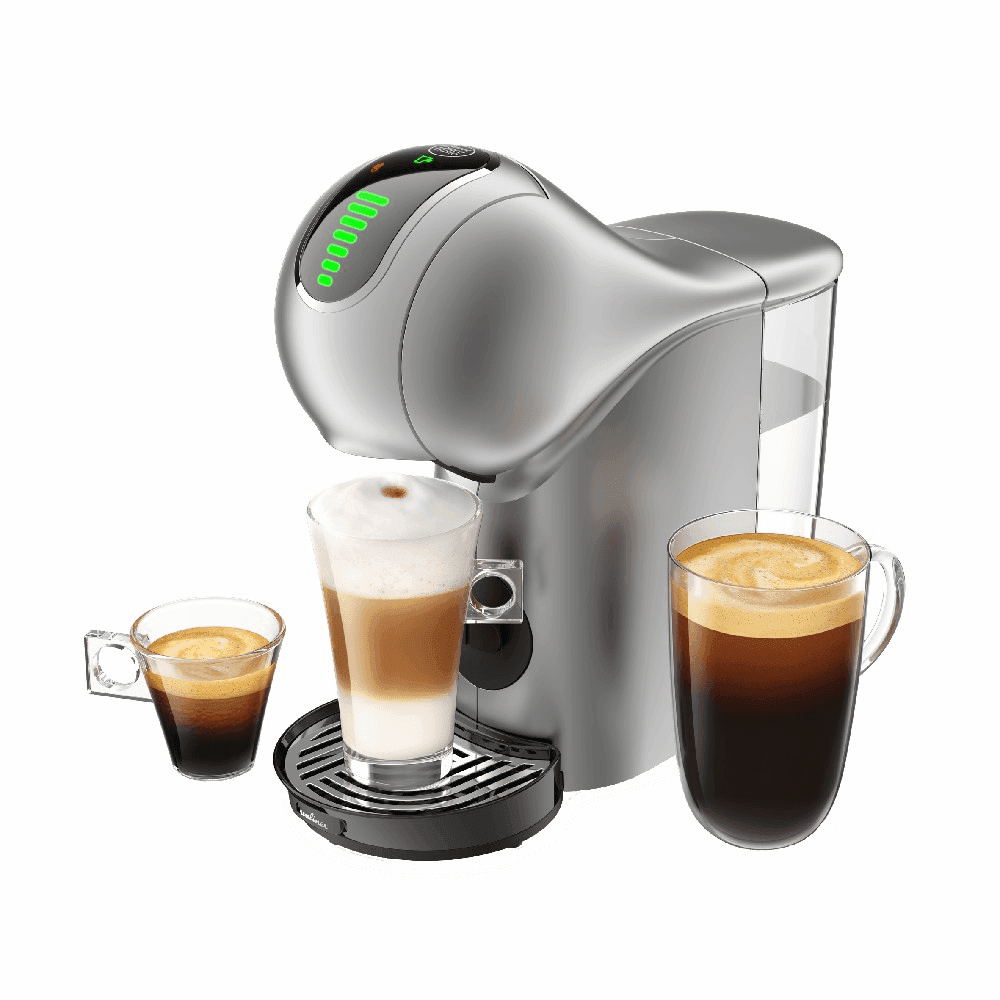 CAFETERA DOLCE GUSTO MOULINEX GENIO S TOUCH SILVER EDXCDGPV440E