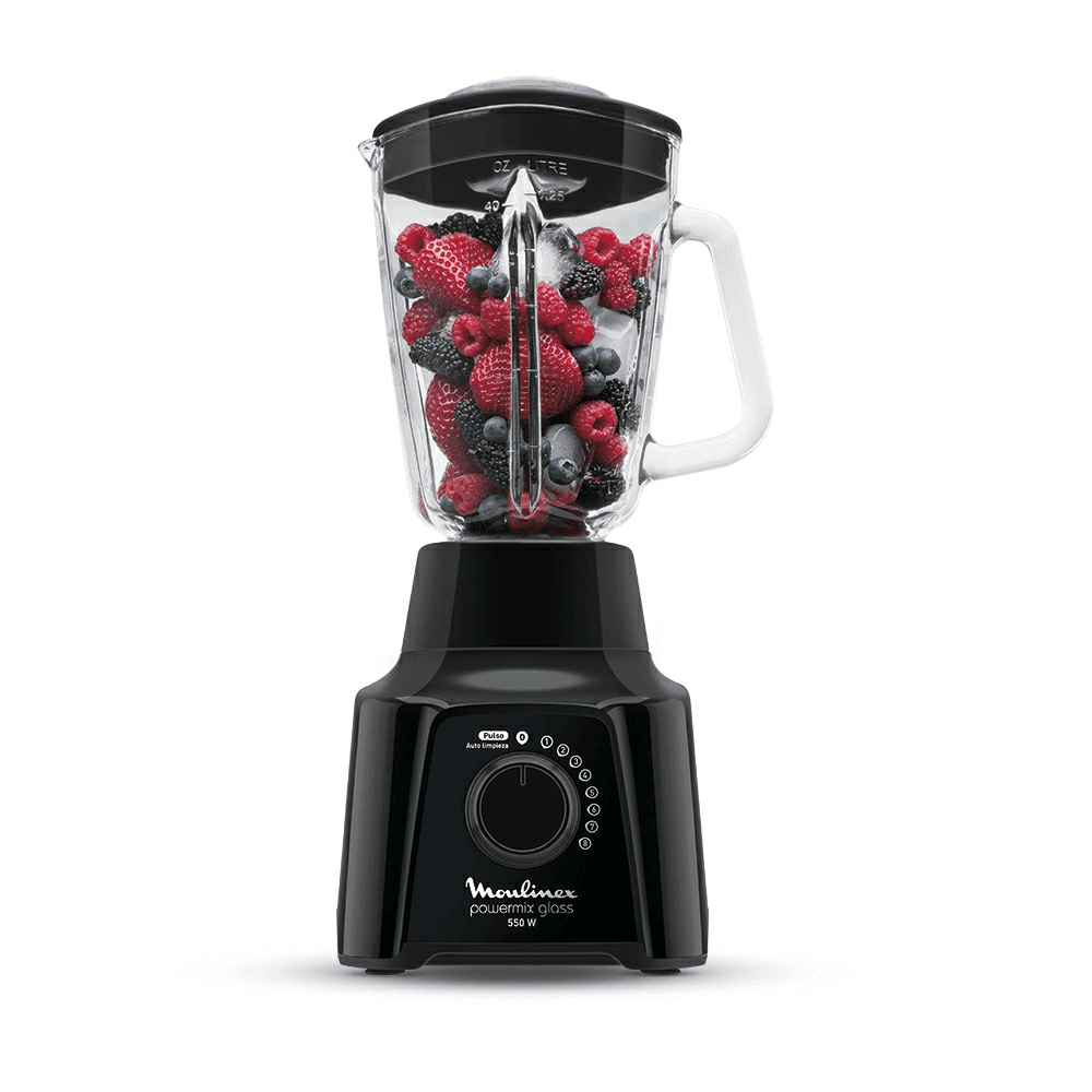 LICUADORA POWERMIX MOULINEX LN289 8V 1,75L 550W VASO VIDRIO EDXLLN289