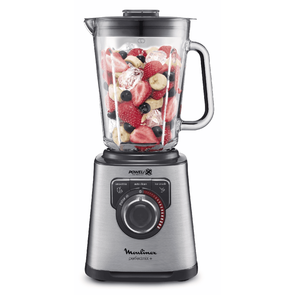 LICUADORA MOULINEX PERFECTMIX MOD LM811 VASO CRISTAL 2 LTS 1200W EDXLM811-N