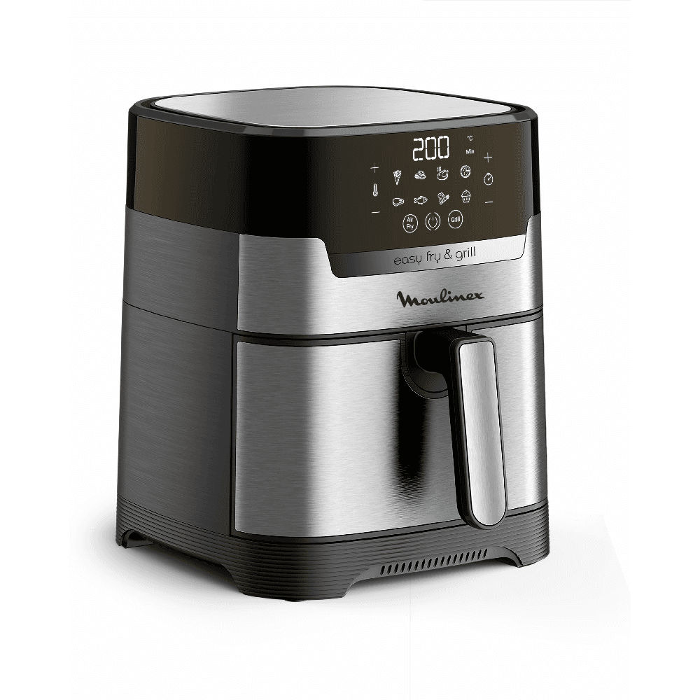 FREIDORA EASY FRY & GRILL DIG. INOX EZ505 MOULINEX 4.2L 1550W 220V/50HZ EDXMINXEU