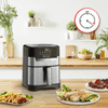 FREIDORA EASY FRY & GRILL DIG. INOX EZ505 MOULINEX 4.2L 1550W 220V/50HZ EDXMINXEU