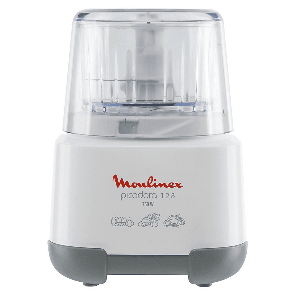PICADORA MOULINEX PICA TODO 1-2-3 MOD AD6011CL 750W 300GRS 220V 50HZ EDXPAD6011CL-N