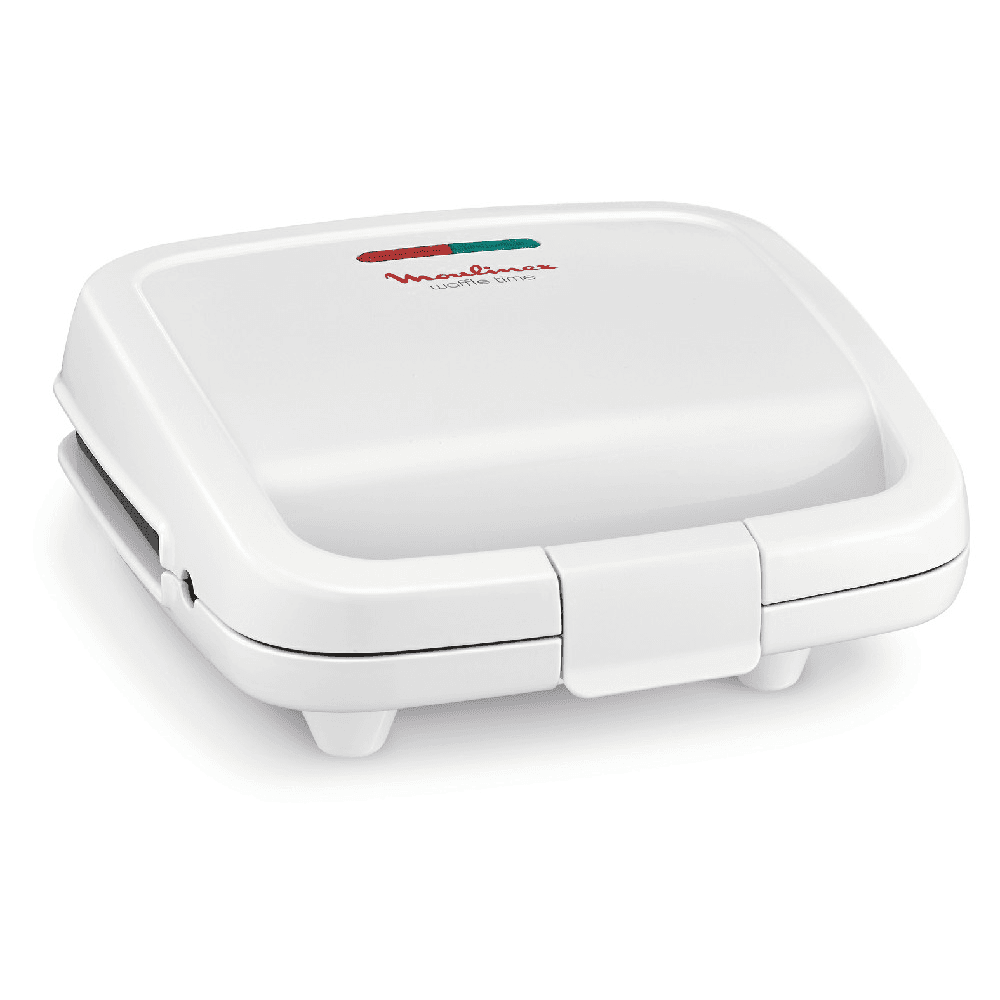 SANDWICHERA WAFFLE TIME MOULINEX BLANCA EDXSMWJ17-N