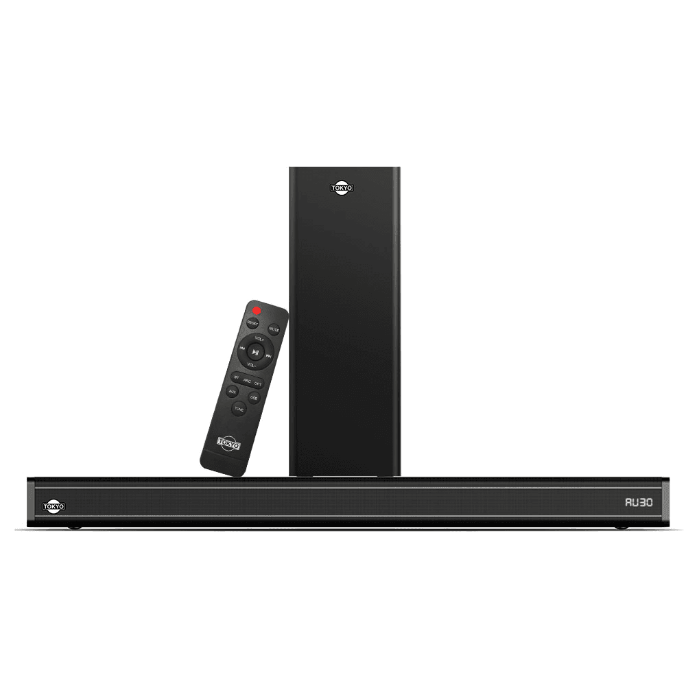 BARRA DE SONIDO C/ SUBWOOFER TOKYO OPTICAL HDMI USB/BT/MP3/MP4/AUX + CONTROL 220 ELTBSF50W-N
