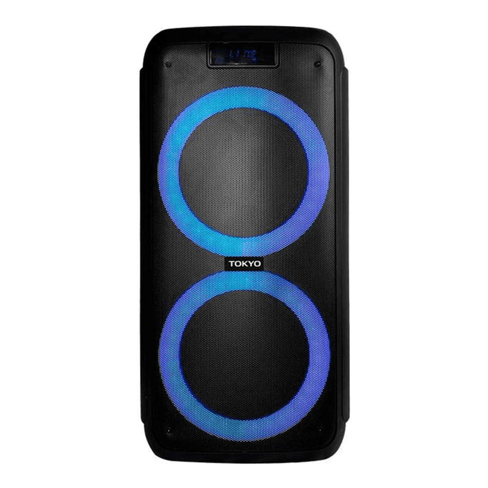 PARLANTE TOKYO PARTY PRO 17" BATERIA 12V/4500MAH 100RMS BLUETOOH FM/USB 1 MIC. ELTPPARTY17S-N