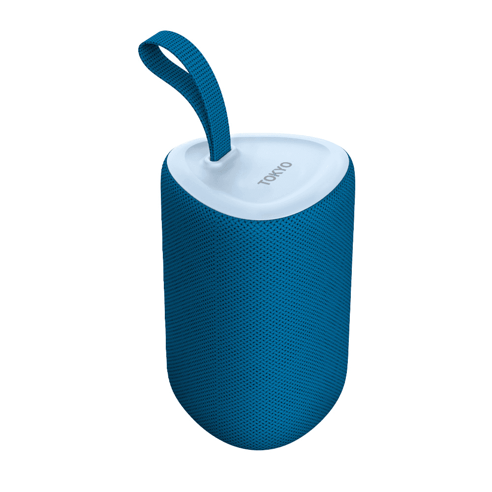 SPEAKER PORTATIL TOKYO SOUL BT 5.0 3,7V 1200 mAh 6W- VOLT.CARGA 5V/1A -IPX6- FUN ELTPSOUL
