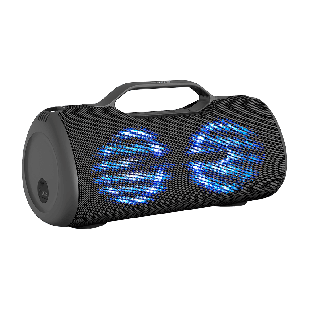 SPEAKER PORTATIL TOKYO STORM BT 5.0 - 4*1800 mAh 60W- VOLT.CARGA -IPX5- FUNCION ELTPSTORM