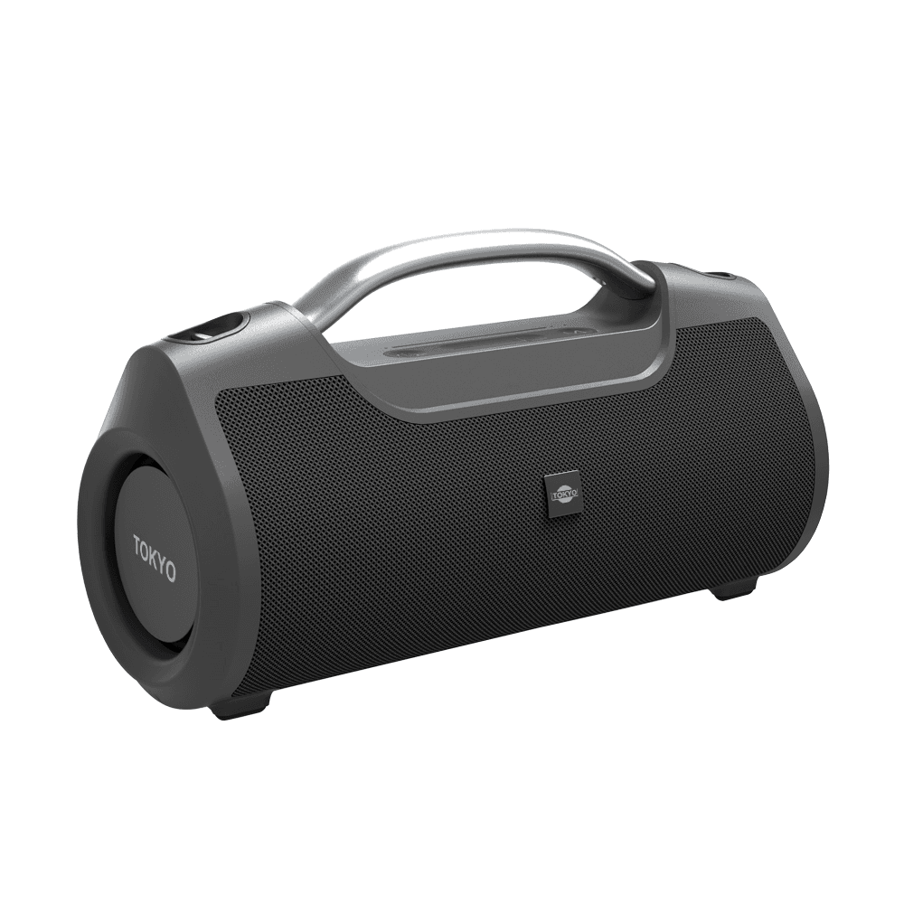SPEAKER PORTATIL TOKYO TRAVELER BT 5.0 - 4*1800 mAh 60W- VOLT.CARGA -IPX6- FUNCI ELTPTRAVELER