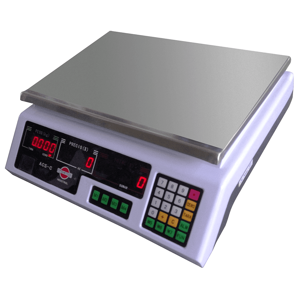 BALANZA DE PRECISION TOKYO INDUSTRIAL MOD ACS3C 1 GR A 3 KG 220V/50Hz. GBLT-ACS3CNV