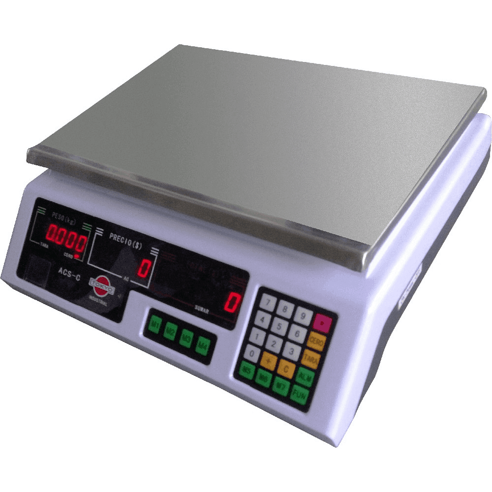 BALANZA ELECTRONICA TOKYO INDUSTRIAL MOD ACS-C 30KGS C/BATERIA 220V GBTK-ACSC30