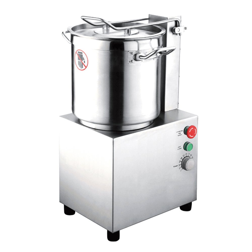 CUTTER PROFESIONAL TOKYO INDUSTRIAL LRQS8D 8LTS 1.5KW 1400RPM INOX GC-LRQS8D